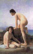 Adolphe William Bouguereau Bathers oil painting artist